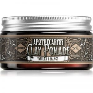 Apothecary 87 Vanilla & Mango matująca pomada do włosów 100 ml
