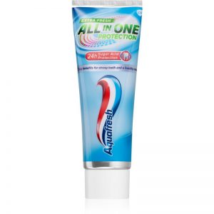 Aquafresh All In One Protection Extra Fresh pasta do zębów dla świeżego oddechu 75 ml