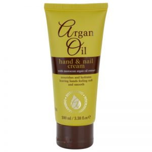 Argan Oil Hydrating Nourishing Cleansing krem do rąk i paznokci z olejkiem arganowym 100 ml