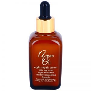 Argan Oil Revitalise Cares Protect kuracja odnawiająca na noc z olejkiem arganowym 50 ml