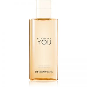 Armani Emporio Because It’s You żel pod prysznic dla kobiet 200 ml