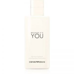 Armani Emporio Because It’s You mleczko do ciała dla kobiet 200 ml