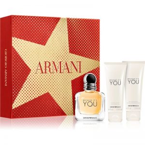 Armani Emporio Because It’s You zestaw upominkowy III. dla kobiet