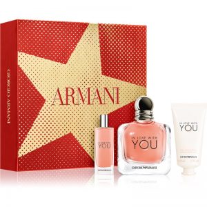 Armani Emporio In Love With You zestaw upominkowy IX. dla kobiet