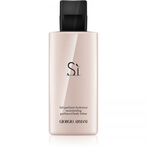 Armani Sì mleczko do ciała dla kobiet 200 ml
