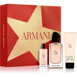 Armani Sì zestaw upominkowy V. dla kobiet