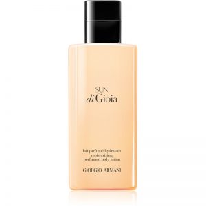 Armani Sun di Gioia mleczko do ciała dla kobiet 200 ml