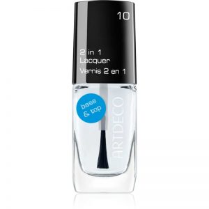 Artdeco 2 in 1 Laquer lakier do paznokci 2 w 1