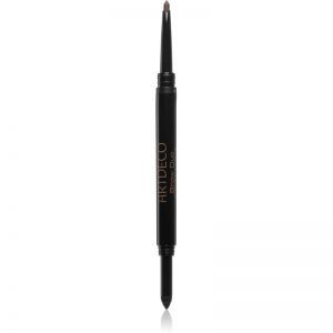 Artdeco Brow Duo Powder & Liner kredka i puder do brwi 2 w 1 odcień 12 Ebony 0,8 g
