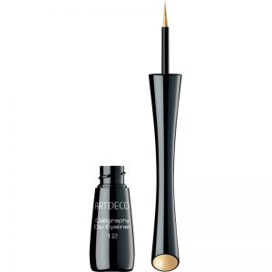 Artdeco Calligraphy Dip Eyeliner eyeliner odcień 12 Gold 2,5 ml