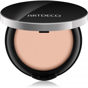 Artdeco Double Finish kremowy podkład w kompakcie odcień 02 Tender Beige 9 g