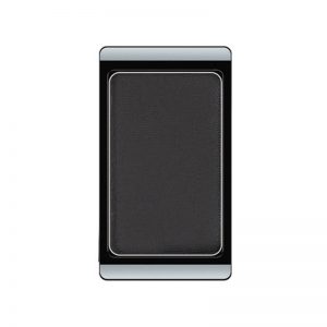 Artdeco Eyeshadow Matt pudrowe cienie do oczu w praktycznym magnetycznym lusterku odcień 30.503 Matt Black 0,8 g