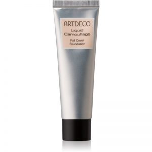 Artdeco Liquid Camouflage Full Cover Foundation make-up ekstremalnie kryjący do wszystkich rodzajów skóry odcień 4910.46 Dune Sand 25 ml