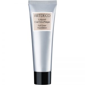 Artdeco Liquid Camouflage Full Cover Foundation make-up ekstremalnie kryjący do wszystkich rodzajów skóry odcień 4910.38 Summer Honey 25 ml