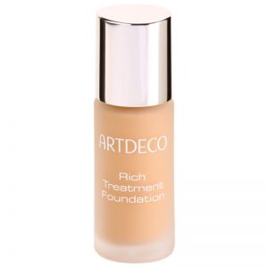 Artdeco Rich Treatment Foundation rozświetlający, kremowy podkład odcień 485.18 Deep Honey 20 ml