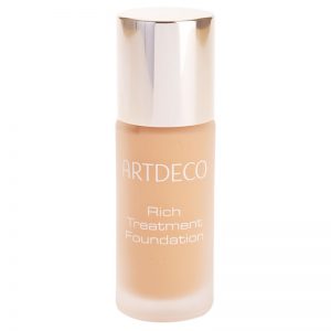 Artdeco Rich Treatment Foundation rozświetlający, kremowy podkład odcień 485.15 Cashmere Rose 20 ml