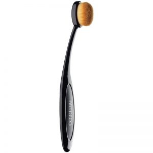 Artdeco Small Oval Brush Premium Quality pędzel do aplikacji produktów sypkich i płynnych