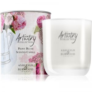 Ashleigh & Burwood London Artistry Collection Peony Blush świeczka zapachowa 200 g