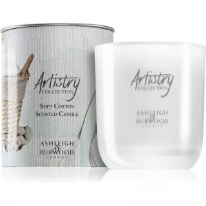 Ashleigh & Burwood London Artistry Collection Soft Cotton świeczka zapachowa 200 g