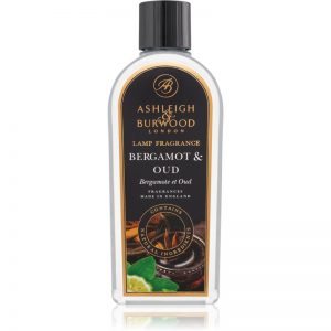 Ashleigh & Burwood London Lamp Fragrance Bergamot & Oud napełnienie do lampy katalitycznej 500 ml