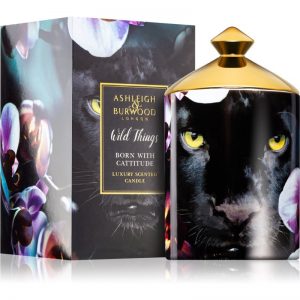 Ashleigh & Burwood London Wild Things Born With Cattitude świeczka zapachowa 700 g