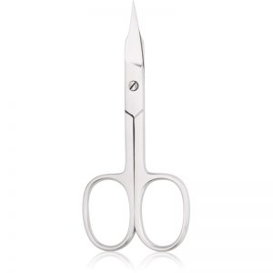 ASIOO Nails nożyczki z ostrymi końcami matowy srebrny