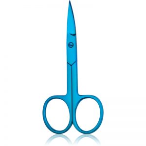 ASIOO Nails szerokie nożyczki tytanowy niebieski