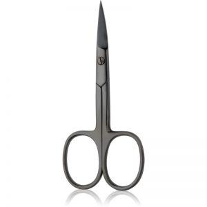 ASIOO Nails wąskie nożyczki czarny tytan