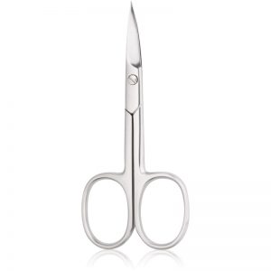 ASIOO Nails wąskie nożyczki matowy srebrny