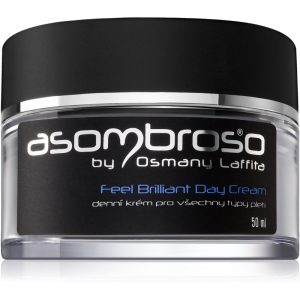 Asombroso by Osmany Laffita Feel Brilliant nocny krem do twarzy do wszystkich rodzajów skóry 50 ml