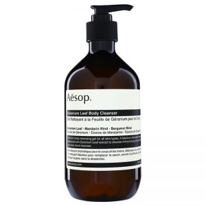 Aēsop Body Geranium Leaf oczyszczający żel pod prysznic 500 ml