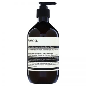 Aēsop Body Resurrection Aromatique oczyszczające mydło do rąk w płynie 500 ml