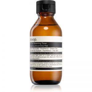 Aēsop Skin B & Tea łagodzący tonik do twarzy 100 ml