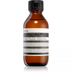 Aēsop Skin Bitter Orange delikatny tonik oczyszczający do skóry tłustej 100 ml