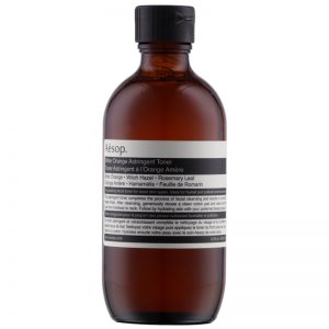 Aēsop Skin Bitter Orange delikatny tonik oczyszczający do skóry tłustej 200 ml