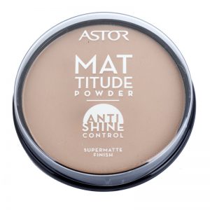 Astor Mattitude Anti Shine puder matujący odcień 004 Sand 14 g