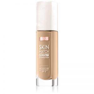 Astor Skin Match Protect podkład nawilżający SPF 18 odcień 100 Ivory 30 ml