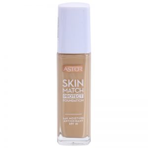 Astor Skin Match Protect podkład nawilżający SPF 18 odcień 103 Porcelain 30 ml