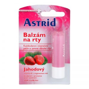 Astrid Lip Care balsam do ust o smaku truskawki 4