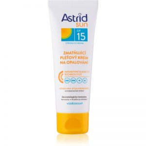 Astrid Sun krem matujący do opalania twarzy SPF 15 75 ml