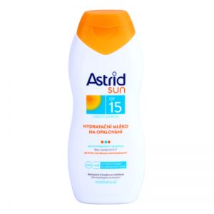 Astrid Sun nawilżające mleczko do opalania SPF 15 200 ml