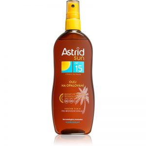 Astrid Sun olejek ochronny do opalania w sprayu SPF 15 200 ml