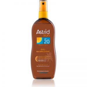 Astrid Sun olejek ochronny do opalania w sprayu SPF 20 200 ml