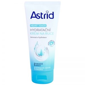 Astrid Velvet Touch krem nawilżający do rąk do skóry normalnej i suchej 100 ml