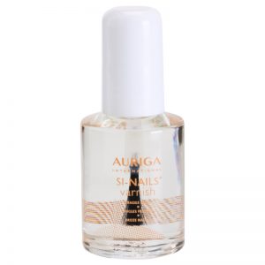 Auriga Si-Nails regeneracyjny lakier do paznokci regenerujący lakier do paznokci Nourishes and Protects Fragile Nails 12 ml