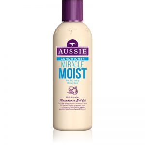 Aussie Miracle Moist odżywka do włosów suchych i zniszczonych 250 ml