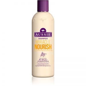 Aussie Miracle Nourish szampon odżywczy do włosów 300 ml