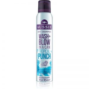 Aussie Wash+ Blow Tropical Punch suchy szampon 180 ml