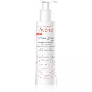 Avène Antirougeurs mleczko oczyszczające, łagodzące zaczerwienienia 200 ml