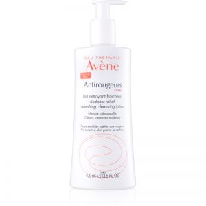 Avène Antirougeurs mleczko oczyszczające, łagodzące zaczerwienienia 400 ml